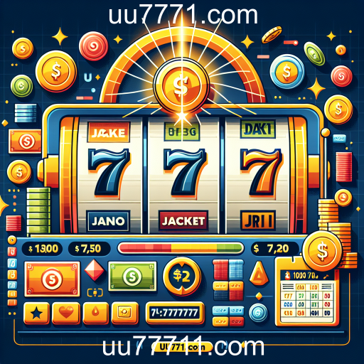 Descubra a Emoção dos Jackpots no uu7771.com